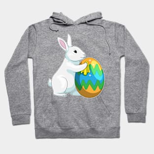 Bunny Easter Easter egg Cleaning Hoodie